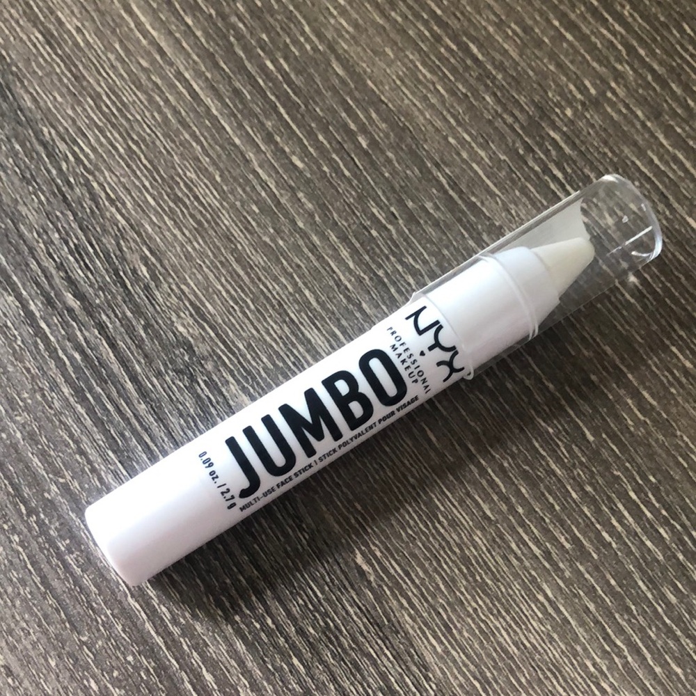 ❤️$5 NWT NYX Jumbo Multi-Use Face Stick in Vanilla Ice Cream 2.7g